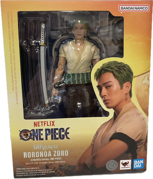 S.H.Figuarts Netflix One Piece Roronda Zoro