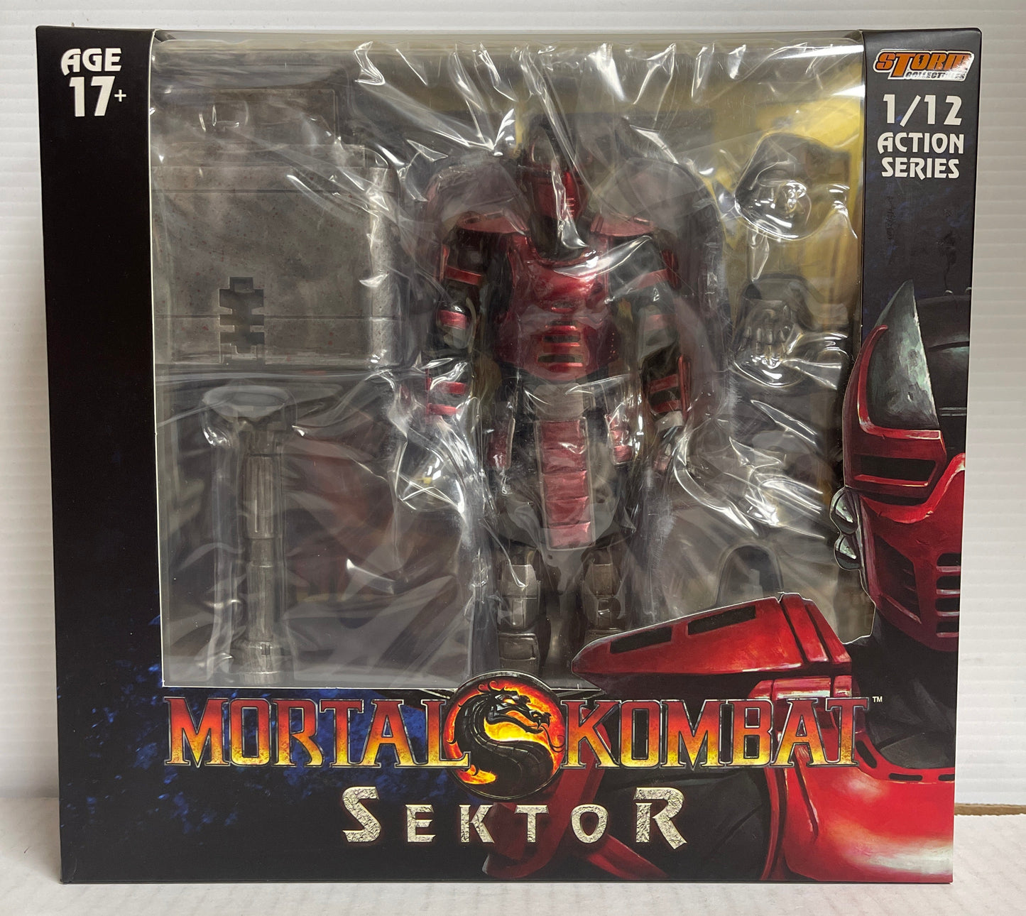 Storm Collectibles Mortal Kombat: Sektor 1/12 Scale Action Figure