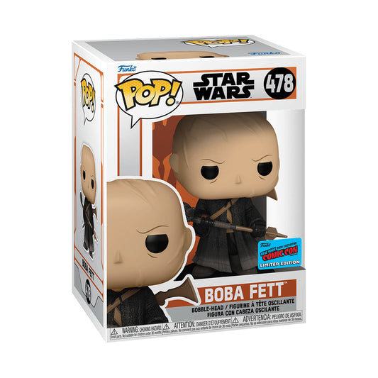 Funko Pop! Vinyl: Star Wars - Boba Fett - New York Comic Con #478