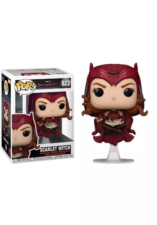Funko Pop! Marvel: WandaVision - The Scarlet Witch #823