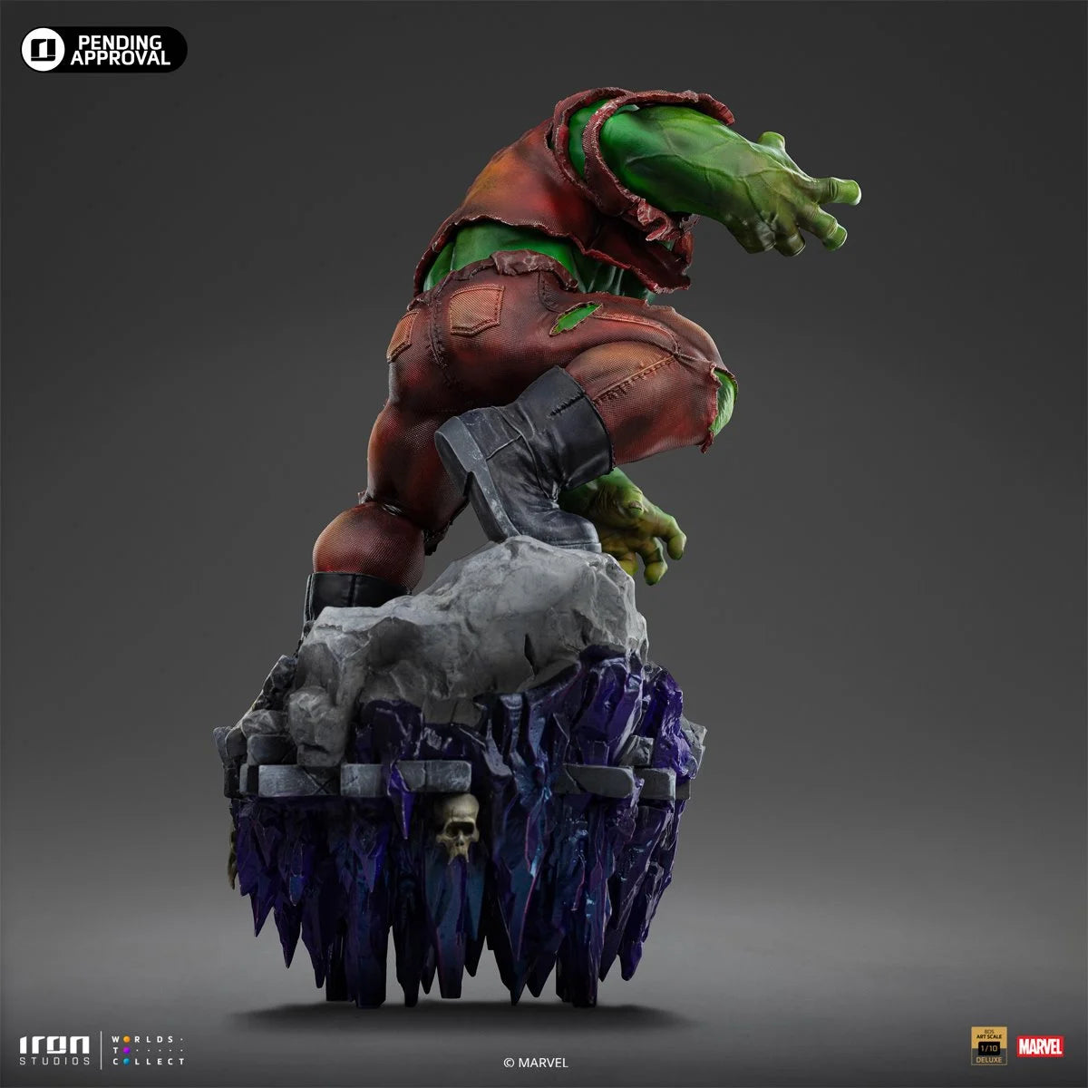 Hulk Infinity Gauntlet Battle Diorama Series 1:10 Deluxe Art Scale Limited Edition Statue