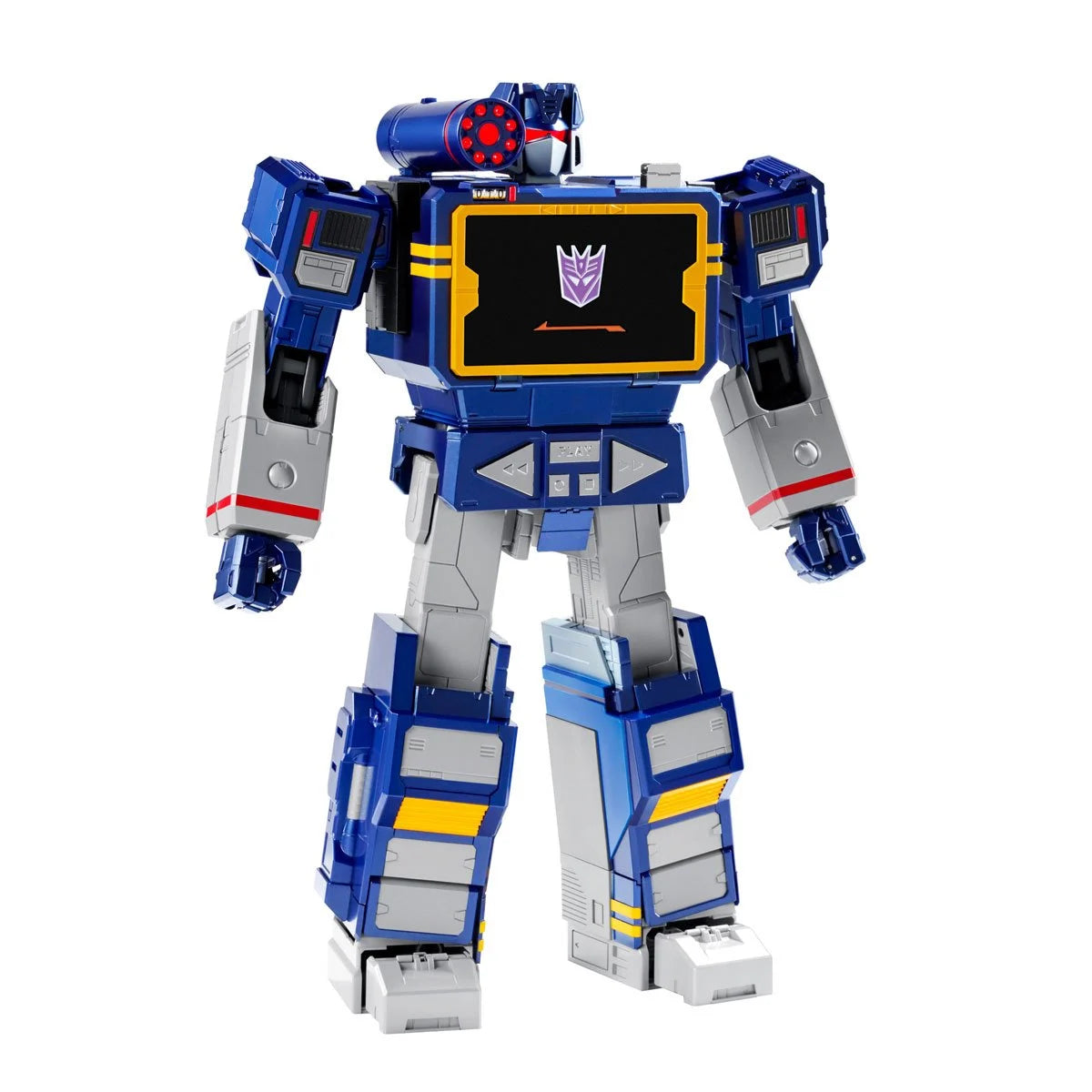 Transformers Soundwave Flagship Auto-Converting Robot