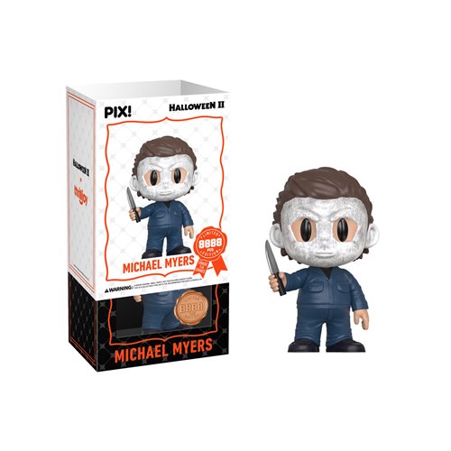 Halloween 2 Michael Myers Pix! Vinyl Figure