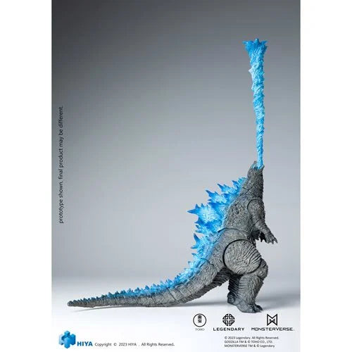 Godzilla vs Kong Heat Ray Godzilla Translucent Figure - PX