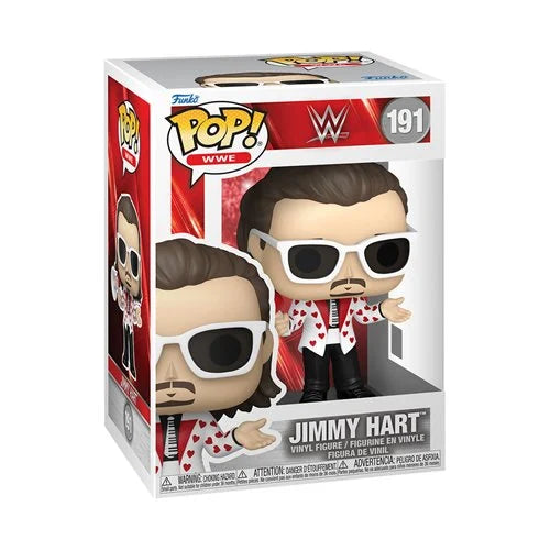 WWE Jimmy Hart Funko Pop! Vinyl Figure #191