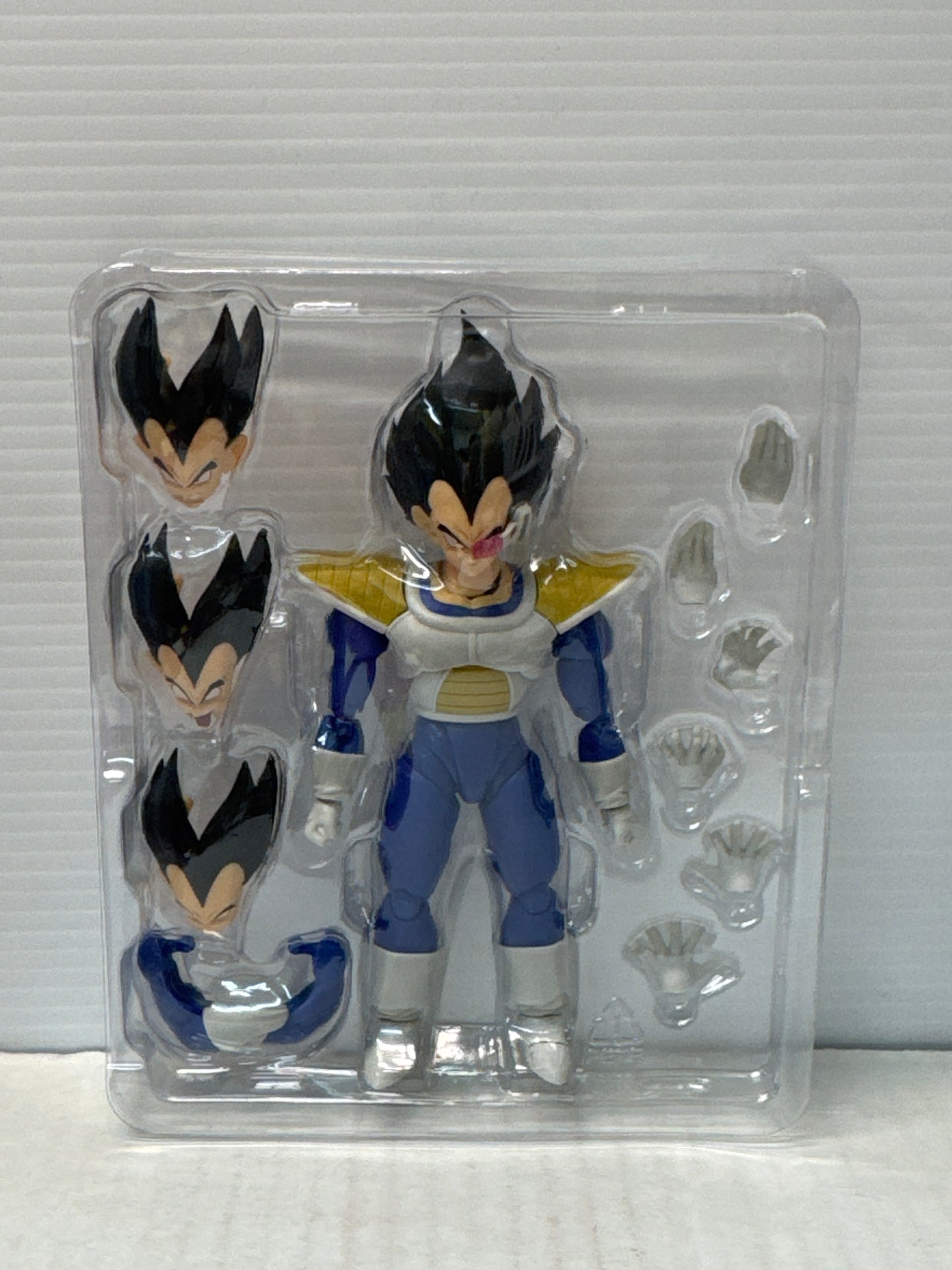 Vegeta 24000 Power Level - S.H.Figuarts - Open Box Complete - Dragonball Z Action Figure