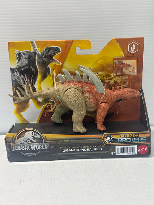 Jurassic World Dino Trackers Strike Attack Gigantspinosaurus Dinosaur