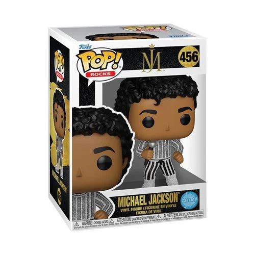 Michael Jackson Rock With You Glitter Pop! Vinyl Figure