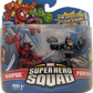 Marvel Super Hero Squad DEADPOOL & PUNISHER figures 2 pack