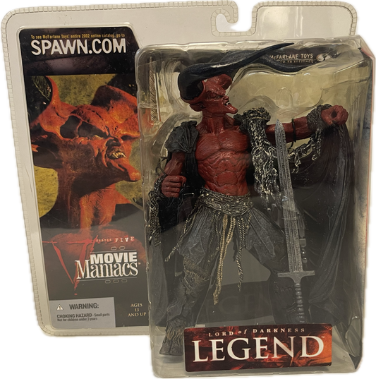 Movie Maniacs Series 5 Legend Lord Of Darkness