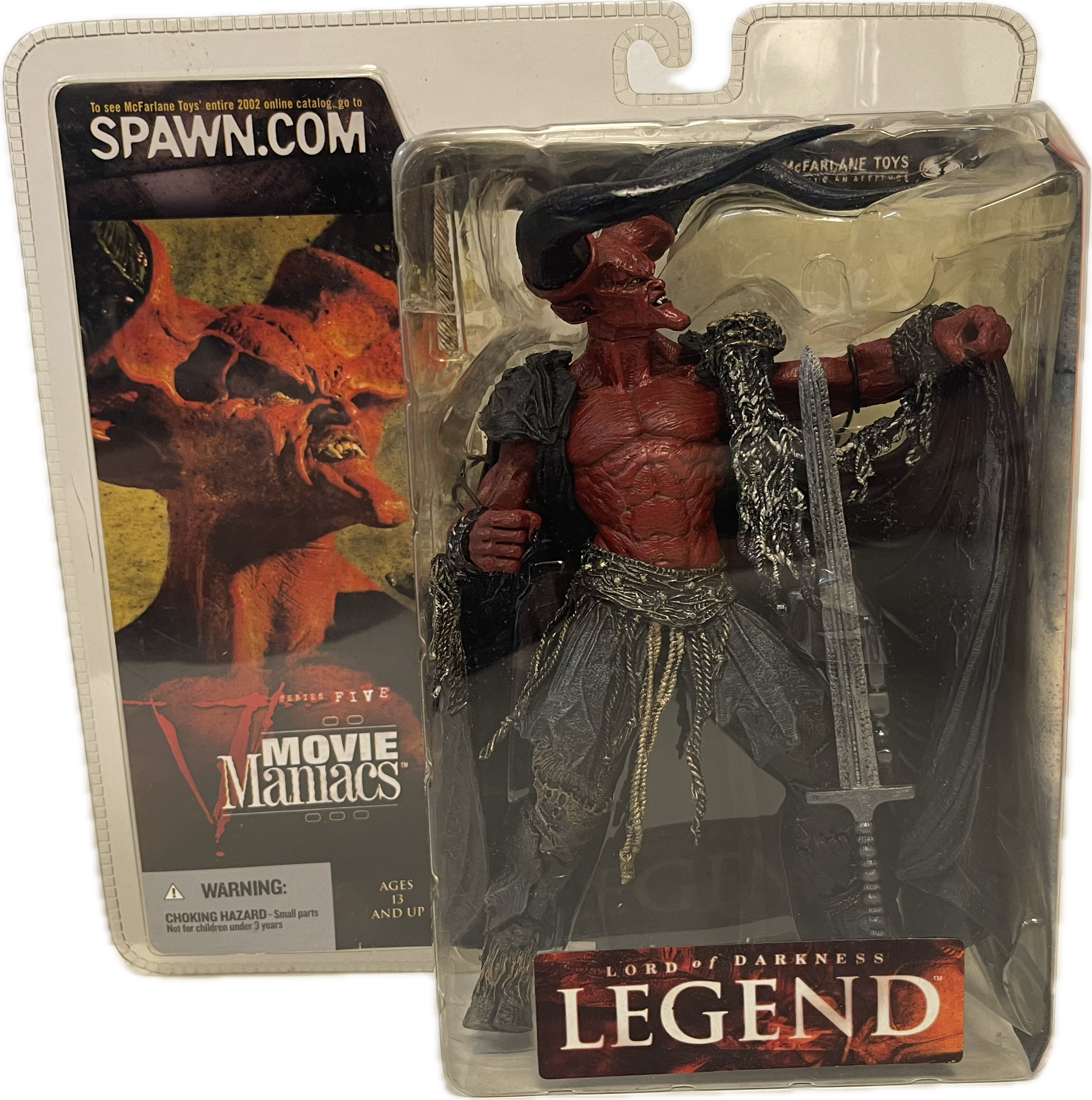 Movie Maniacs Series 5 Legend Lord Of Darkness