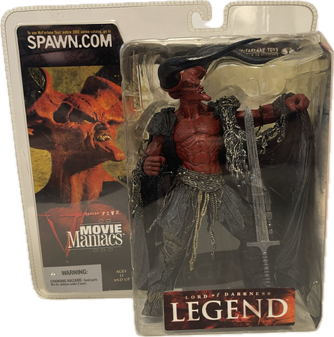 Movie Maniacs Series 5 Legend Lord Of Darkness