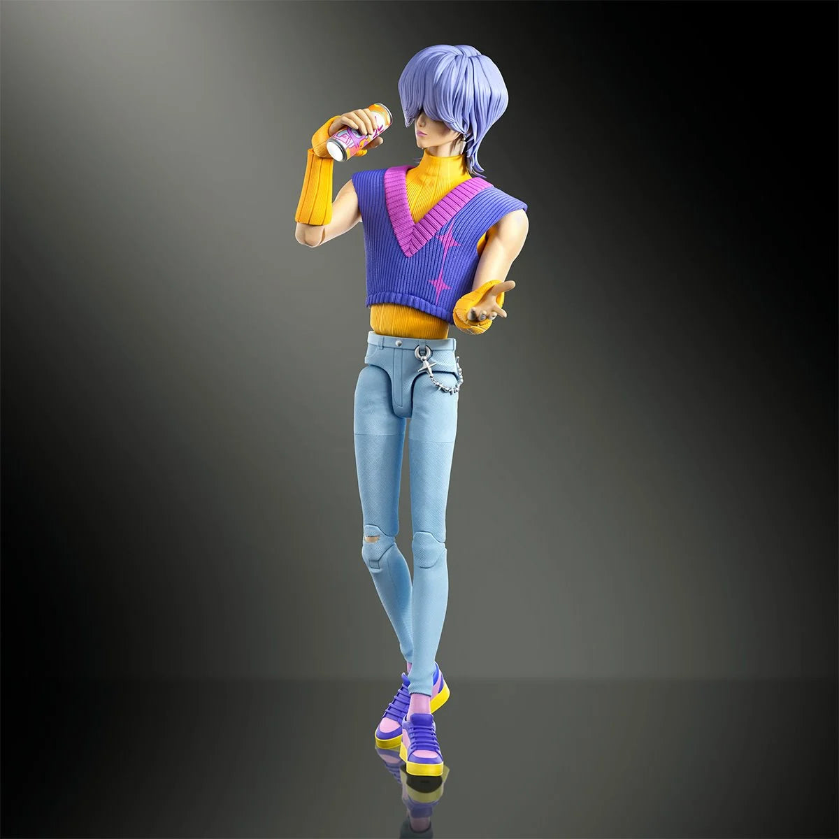 KPop Demon Hunters Mystery Wave 2 6 1/2-Inch Core Action Figure