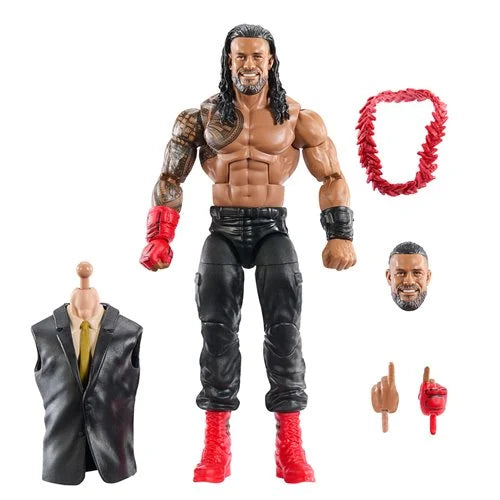WWE SummerSlam Elite 2025 Roman Reigns Figure