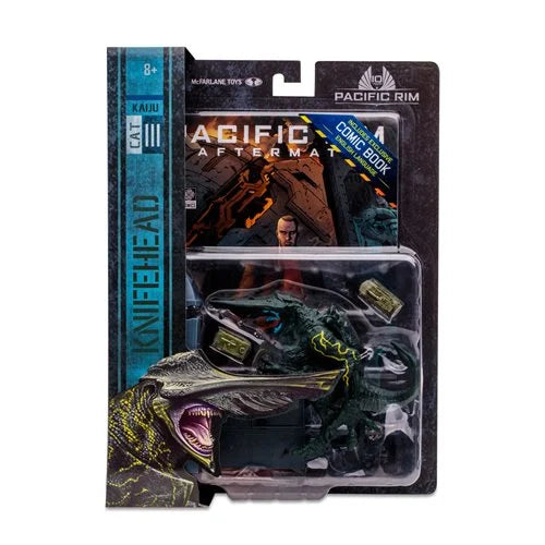 Pacific Rim Kaiju Knifehead 4-Inch Scale Action Figure with Comic Book