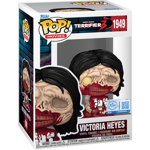 Terrifier 3 Victoria Heyes Funko Pop! Vinyl Figure #1949 - Entertainment Earth Exclusive: