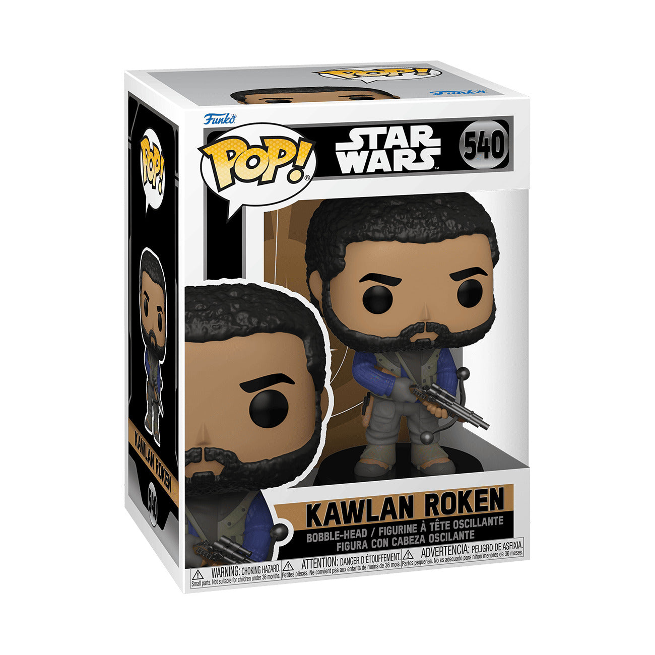Funko Pop! Vinyl: Star Wars - Kawlan Roken #540