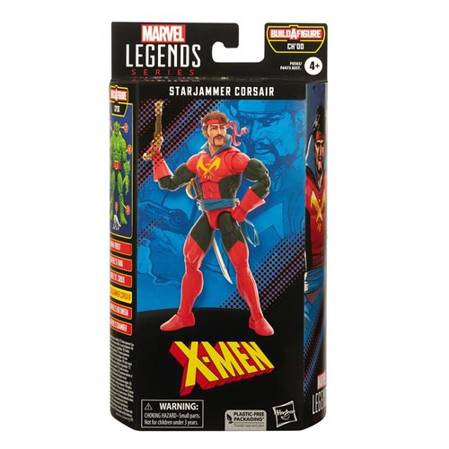 X-Men Marvel Legends Starjammer Corsair – Big Ben's Comix Oasis