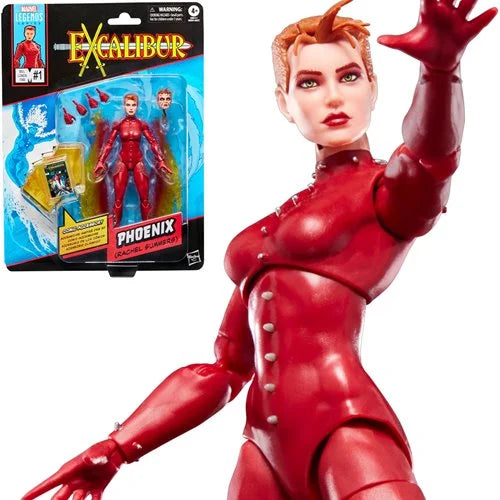 X-Men Marvel Legends Series Phoenix (Rachel Summers) Excalibur 6-Inch Action Figure