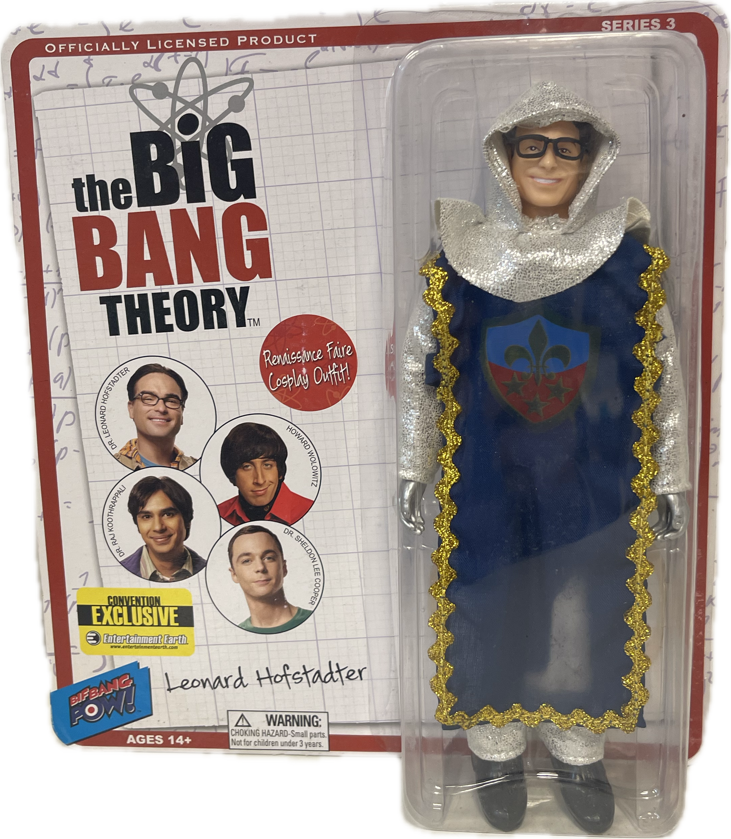 Big Bang Theory Renaissance Faire Cosplay Leonard Hofstadler
