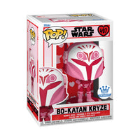 Funko Pop! Vinyl: Star Wars - Bo-Katan Kryze (Pink) #497