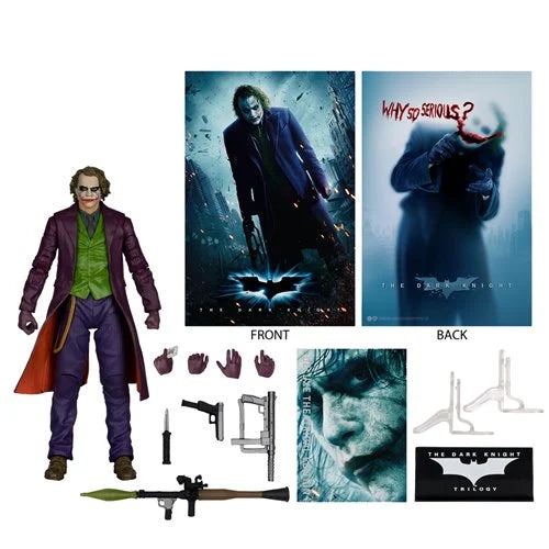DC Multiverse Deluxe Theatrical Edition Wave 3 7-Inch Scale Action Figure THE JOKER