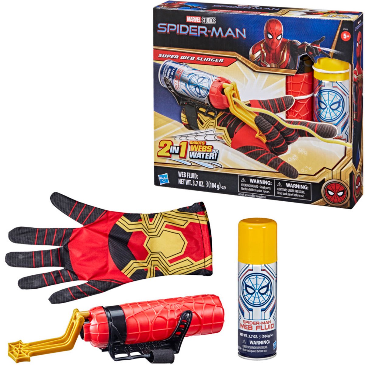Spider-Man: No Way Home Super Web Slinger