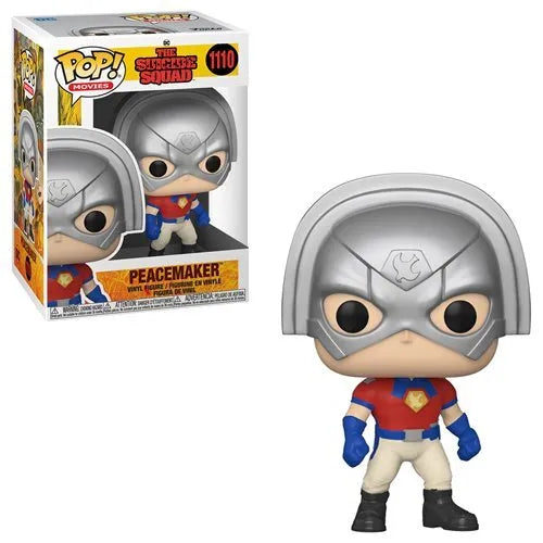 Funko POP! Movies:The Suicide Squad #1110 - Peacemaker