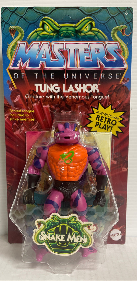 Masters of the Universe Origins Tung Lashor Action Figure – MOTU