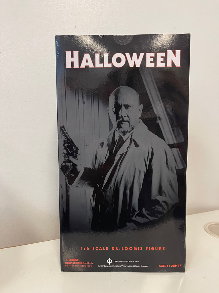 Halloween 16 Scale DR. Loomis Big Ben's Comix Oasis