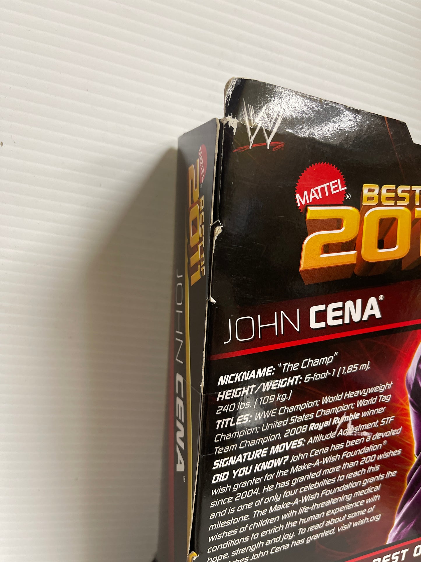 Wwe Elite 11 John Cena Best Of 2011