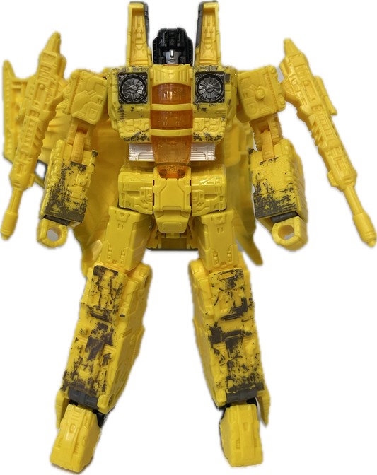 Transformers WFC: Siege Nova Storm Figure Loose Complete