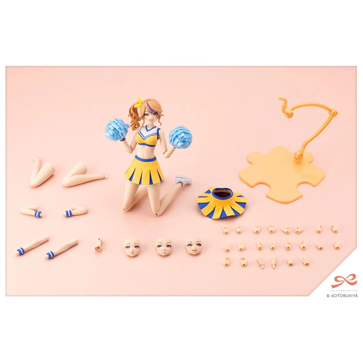 Sousai Shoujo Teien Seira Ichijo Cheerleading Costume Verison 1:10 Scale Model Kit