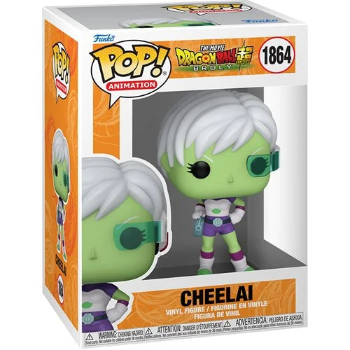 Dragon Ball Super: Broly Cheelai Funko Pop! Vinyl Figure #1864
