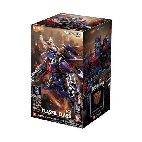 Transformers Classic Class 021 Jet Wing Optimus Prime Deluxe Version Model Kit