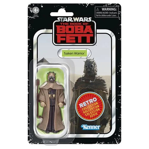 Star Wars The Retro Collection Book of Boba Fett Tusken Warrior 3 3/4-Inch Action Figure