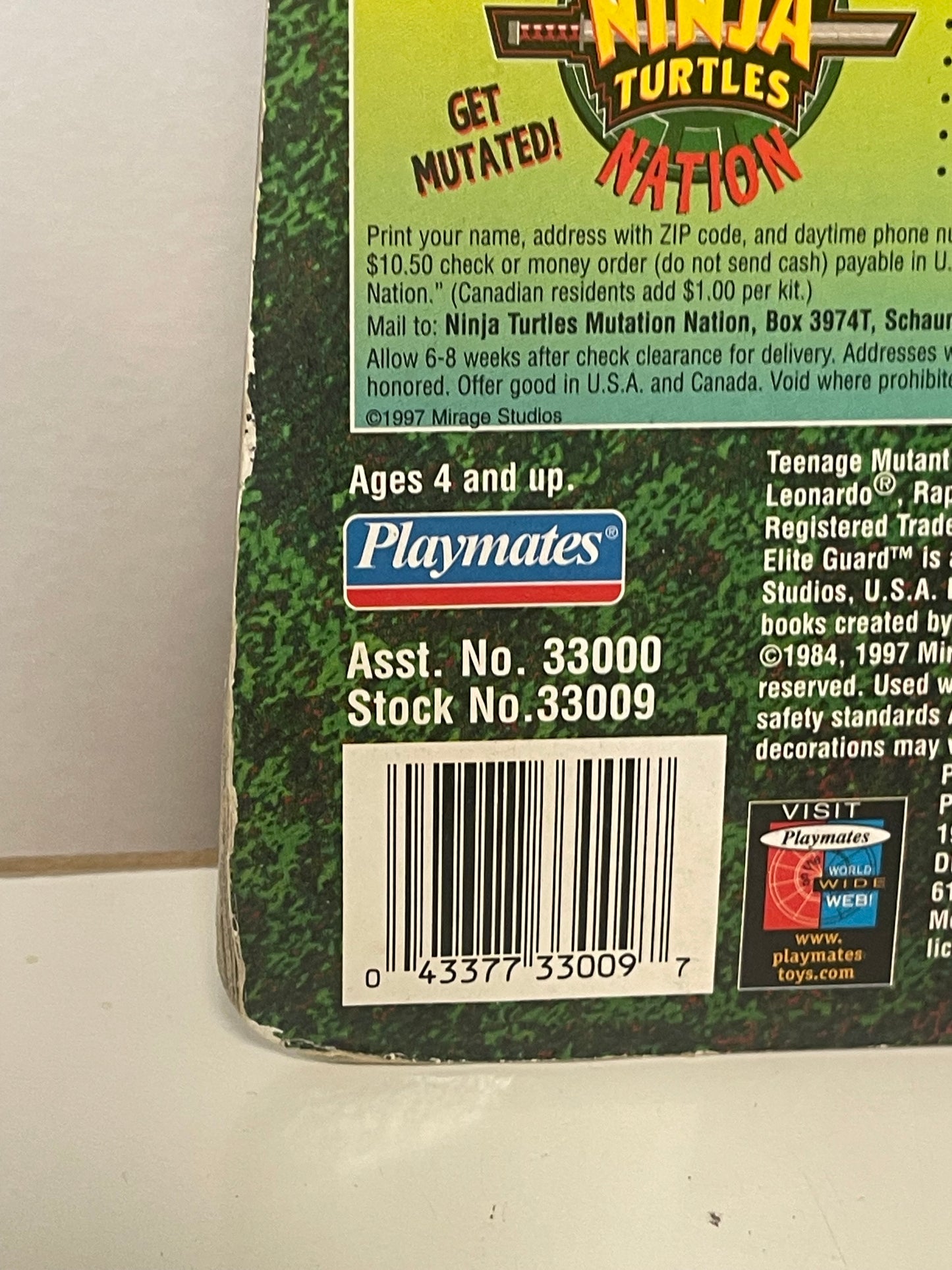 Ninja Turtles The Next Mutation Elite Guard