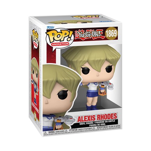 Yu-Gi-Oh! Alexis Rhodes Funko Pop Vinyl Figure #1869