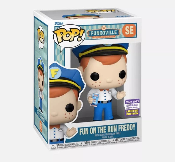 Funko Pop! Funkoville: Freddy Funko - Fun on the Run Freddy - SDCC 2023