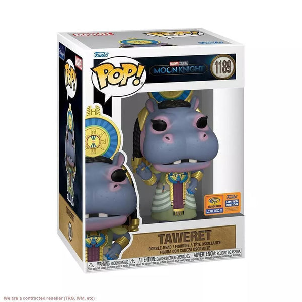 Funko POP! Marvel: Moon Knight - Taweret #1189