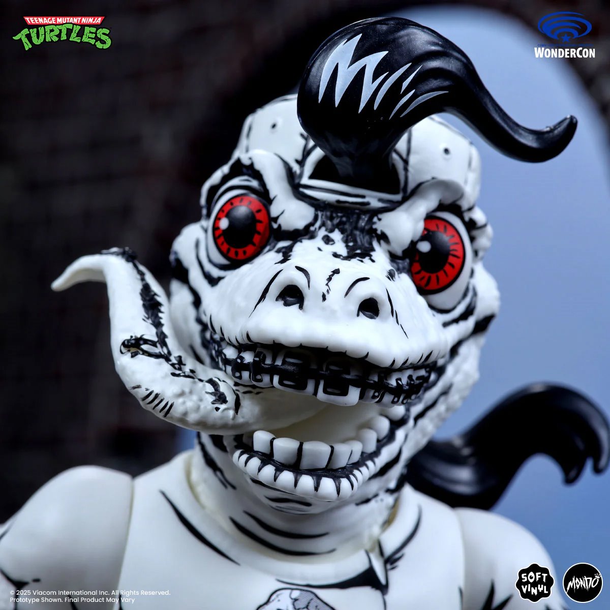 Teenage Mutant Ninja Turtles Mondo Gecko Mirage Variant Soft Vinyl Figure - WonderCon Exclusive