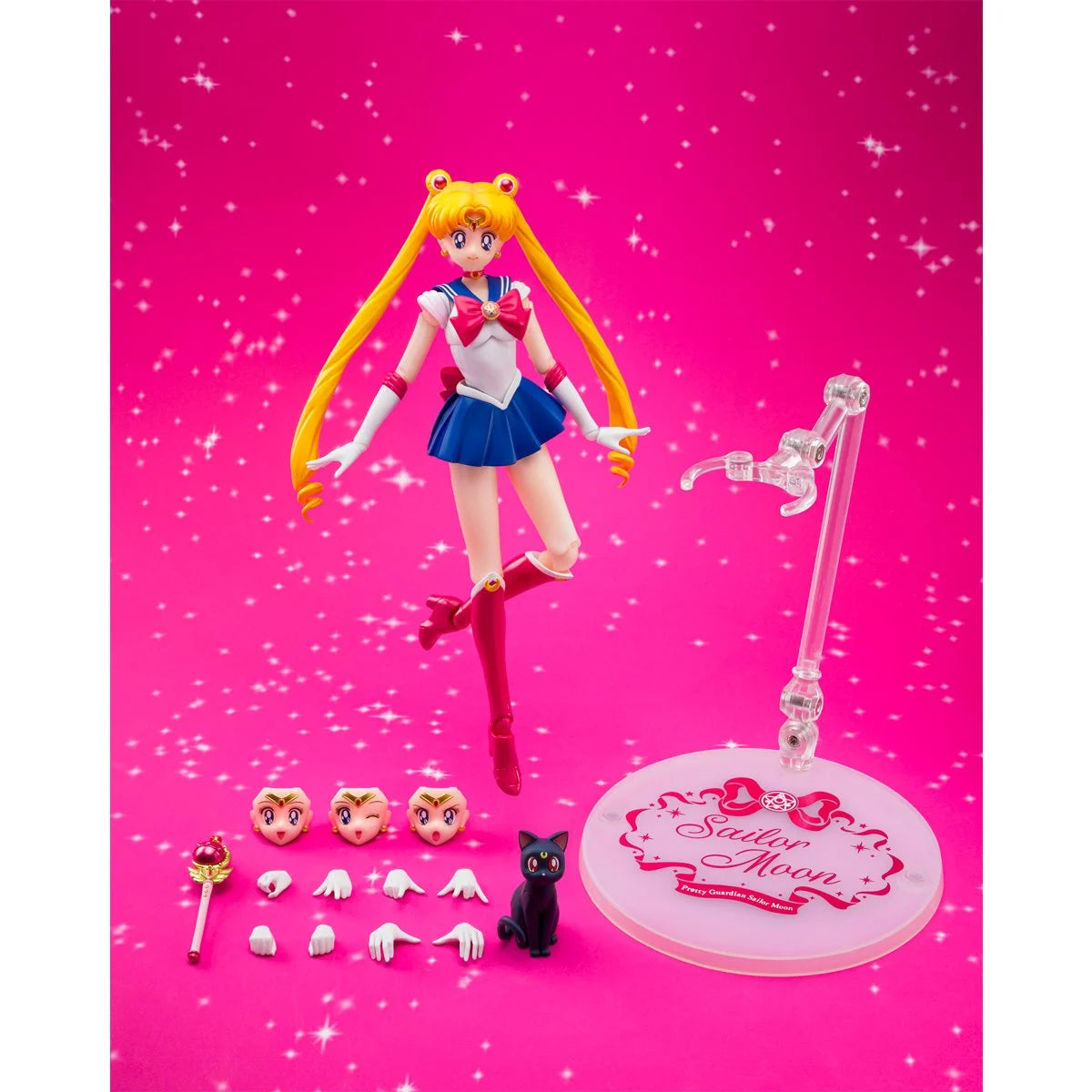 Pretty Guardian Sailor Moon R Sailor Moon Crystal Star Compact Edition S.H.Figuarts Action Figure