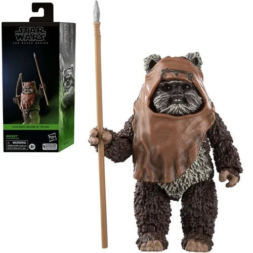 Star Wars The Black Series Wicket W. Warrick Action Figure – Big