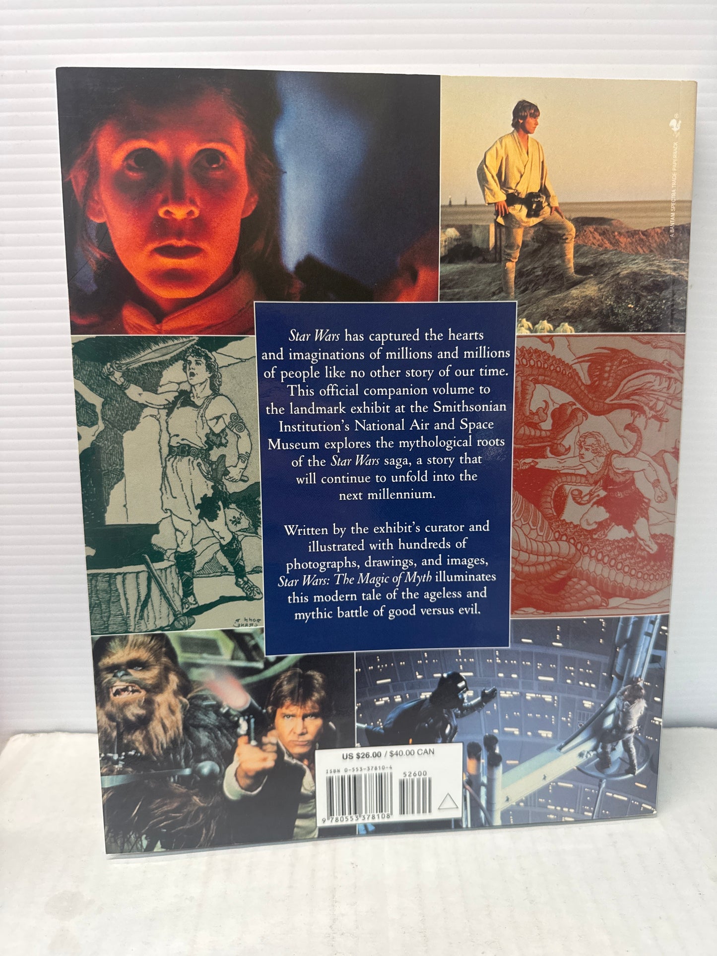 Star Wars: The Magic of Myth by Henderson, Mary - USED WH