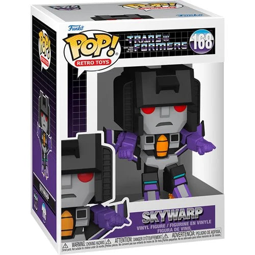 Transformers Skywarp Funko Pop! Vinyl Figure #168