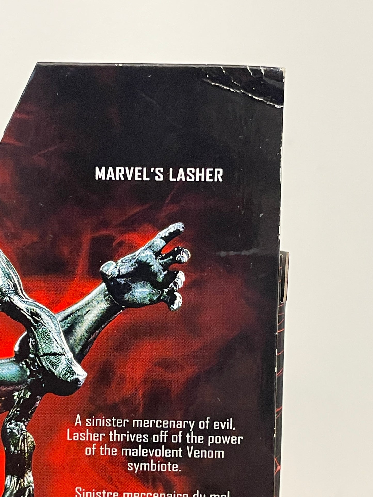 Marvel Legends Spider-Man Lasher Figure Lizard Build-A-Figure