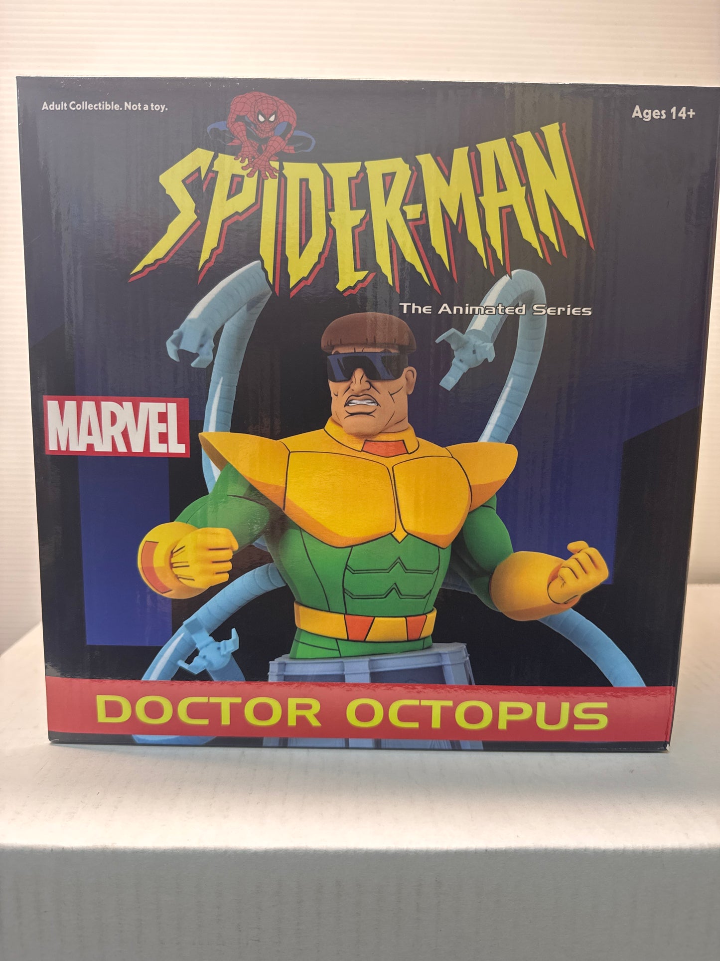 Marvel Animated Doctor Octopus Bust #0547/3000 - NSIB