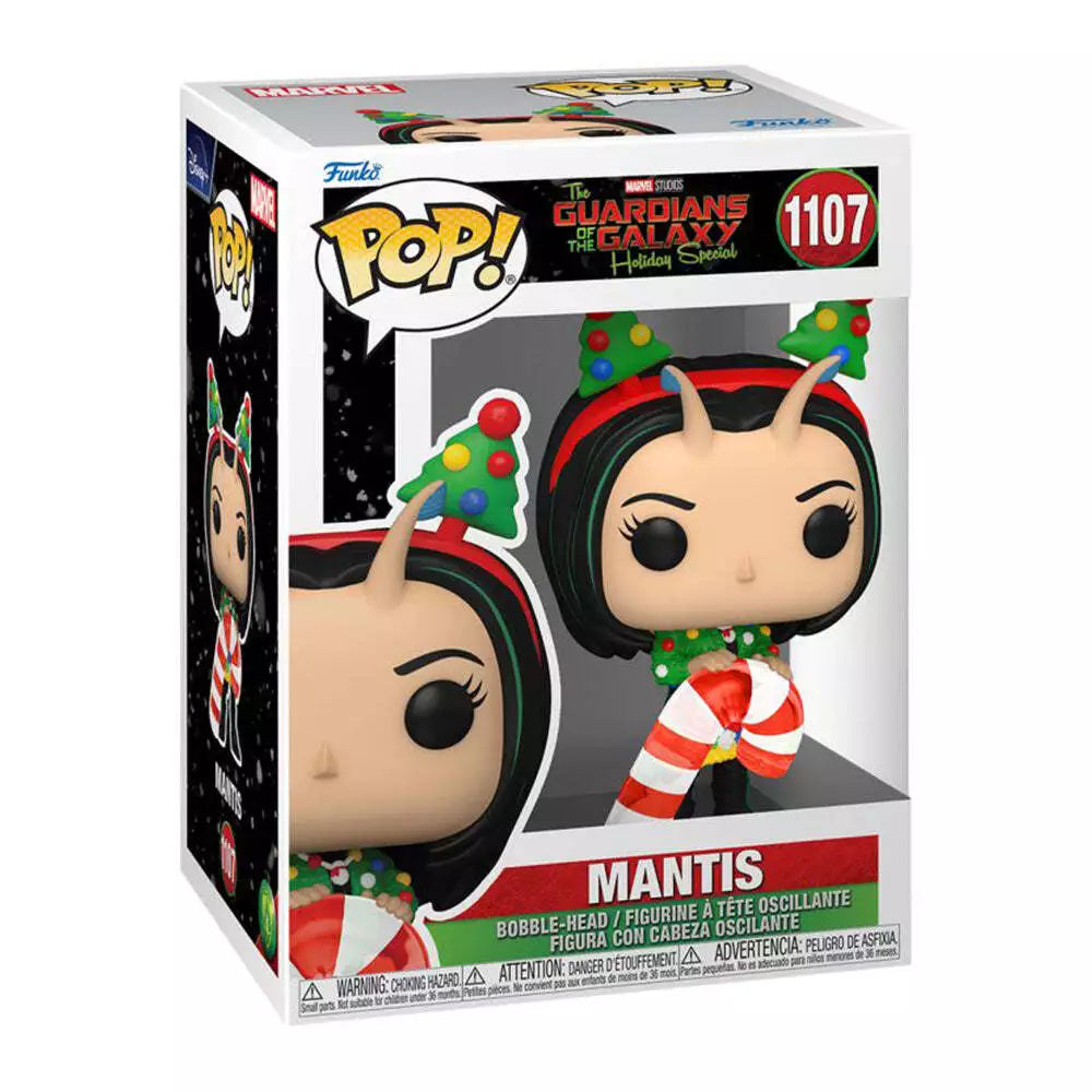 Guardians of The Galaxy Holiday Special Mantis Pop #1107