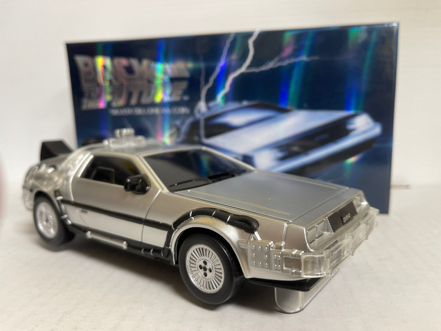 2015 Back To The Future DeLorean 1oz .999 Silver Coin Car Perth