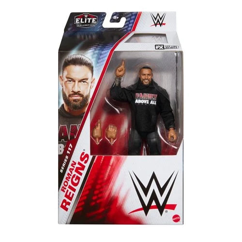 WWE Elite Collection Series 117 Action Figure Roman Reigns